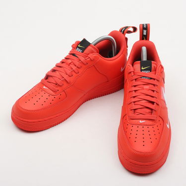 Кецове и обувки Nike Air Force 1 '07 LV8 ''Overbranding'' Червено | AJ7747-800, 2