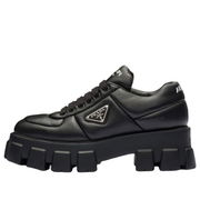 Monolith Brushed Leather Shoes
