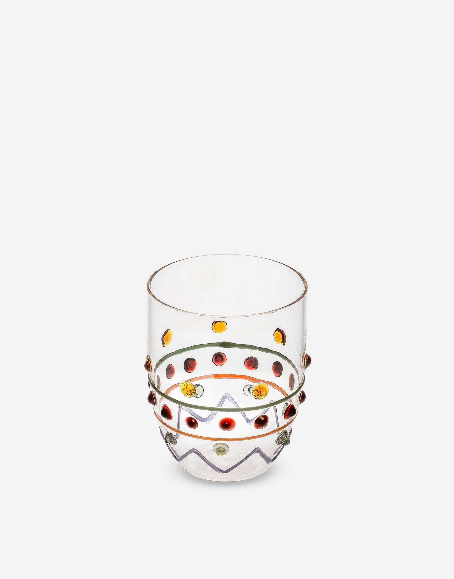 Домашен декор Dolce & Gabbana Multicolor Drinking Glass Многоцветен | TCB003TCALVUC120, 1