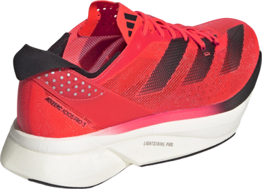 Кецове и обувки adidas Performance ADIZERO ADIOS PRO 3 W Червено | id3611, 4