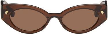 Слънчеви очила Nanushka Nanushka Azalea Sunglasses Кафяво | NW23CRSG00176, 0