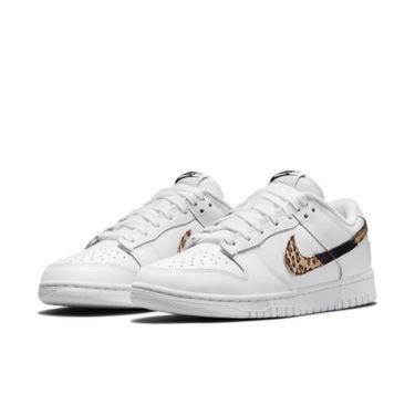 Кецове и обувки Nike Dunk Low SE "Animal Instinct" W Бяло | DD7099-100, 1