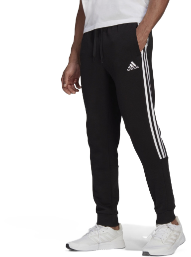 Спортни панталони adidas Performance Essentials Fleece Черно | gk8967