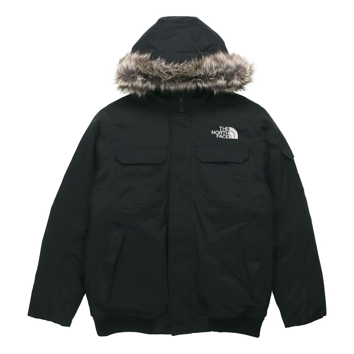 Парка The North Face Warm Hooded Down Jacket Черно | NF0A33RG-JK3, 0