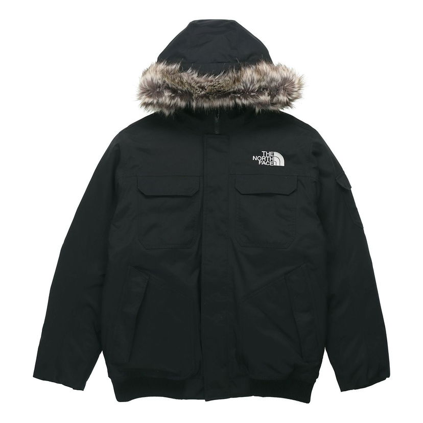 Парка The North Face Warm Hooded Down Jacket Черно | NF0A33RG-JK3