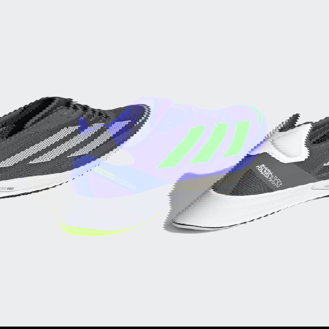 Кецове и обувки adidas Performance Adizero Adios 6 Синьо | H67510, 1