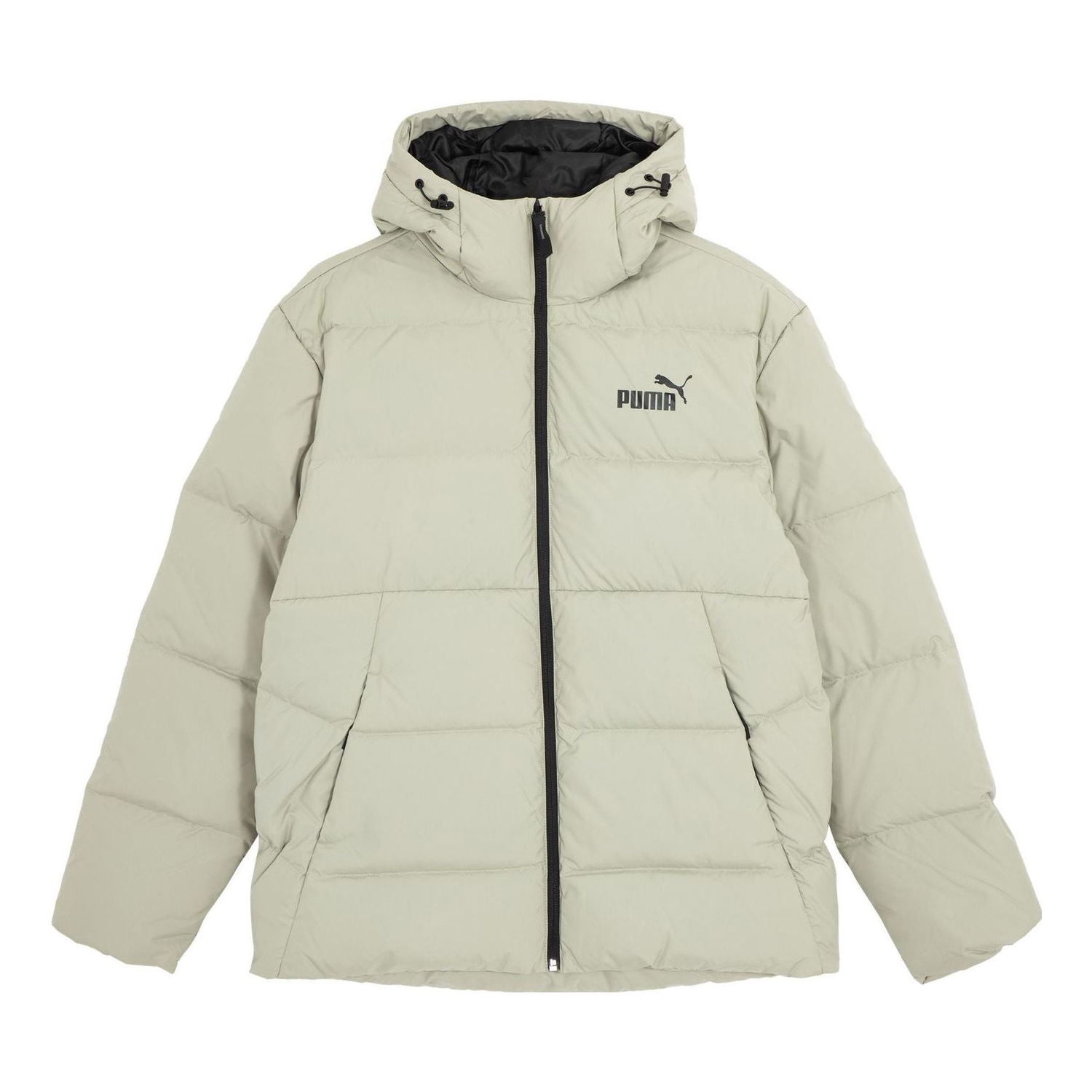 Пухо яке Puma Essentials Padded Hooded Jacket Зелено | 672411-68, 0