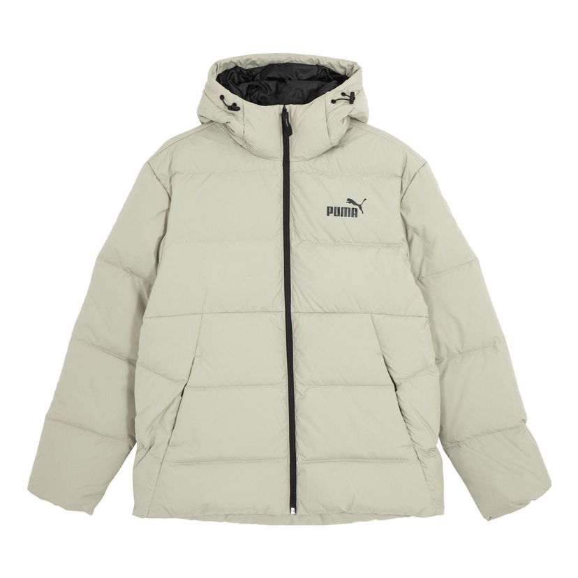 Пухо яке Puma Essentials Padded Hooded Jacket Зелено | 672411-68