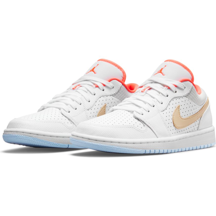 Кецове и обувки Jordan Air Jordan 1 Low SE "White Sesame" W Бяло | DC9509-100, 1