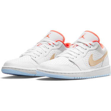 Кецове и обувки Jordan Air Jordan 1 Low SE "White Sesame" W Бяло | DC9509-100, 1