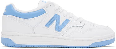 Кецове и обувки New Balance 480 Бяло | BB480LTC, 0