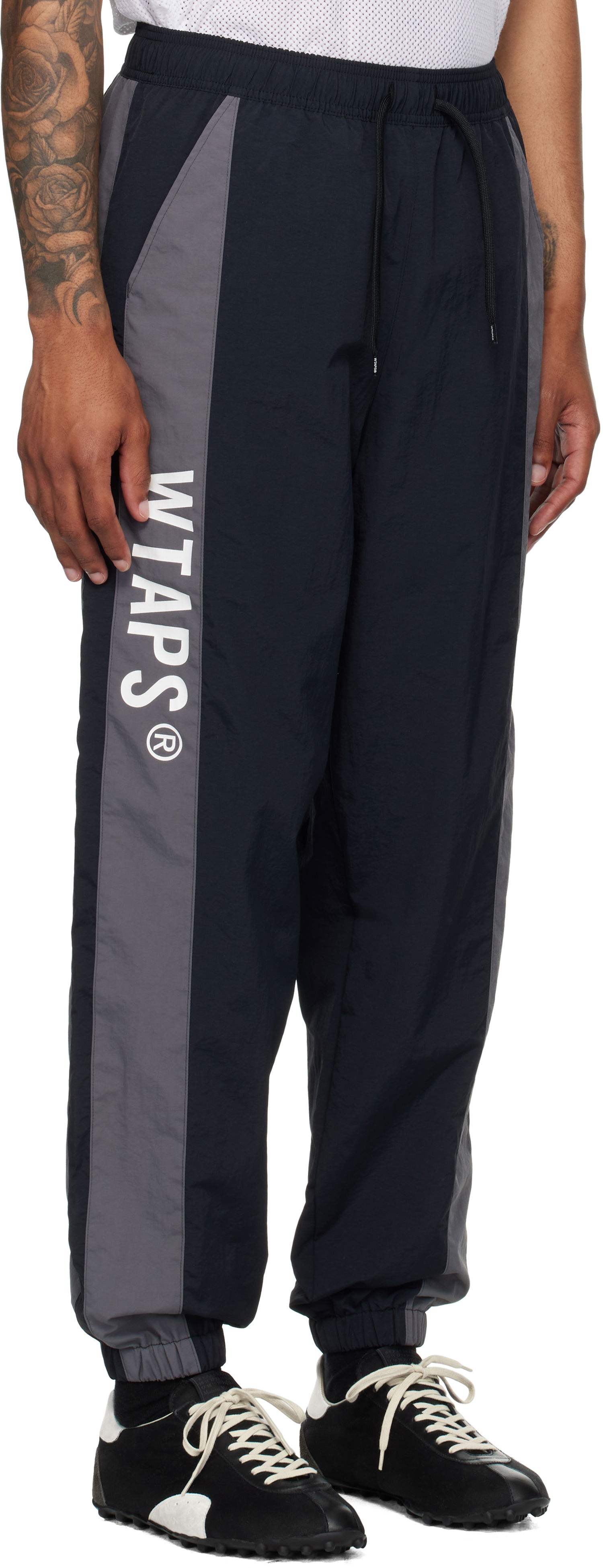 Спортни панталони WTAPS WTAPS Deli Track Pants Тъмно синьо | 251CWDT-PTM07, 1