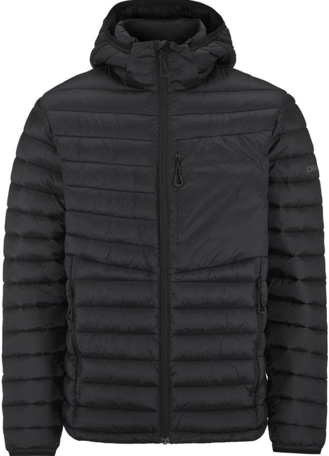 Пухо яке Craft Craft CORE Explore Lt. I Hooded Jacket Черно | 1915260-999000, 0
