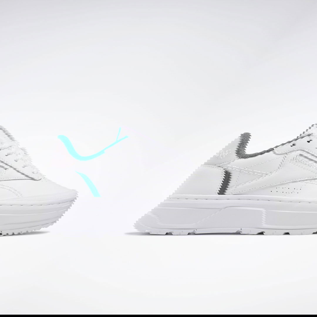 Кецове и обувки Reebok Club C Double Geo Бяло | GZ3665, 0