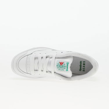 Кецове и обувки Reebok BEAMS x Club C Bulc "White/Green" Бяло | 100033747, 3