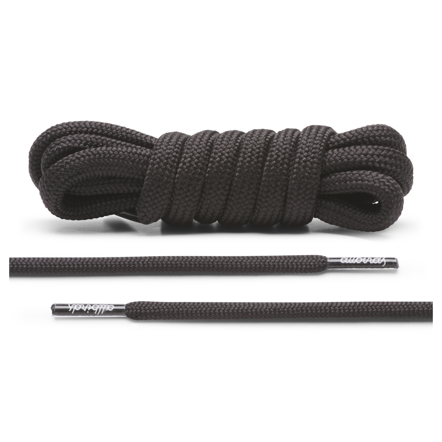 Грижа за обувките Allbirds Round Laces 43 in. Черно | A12740U, 0