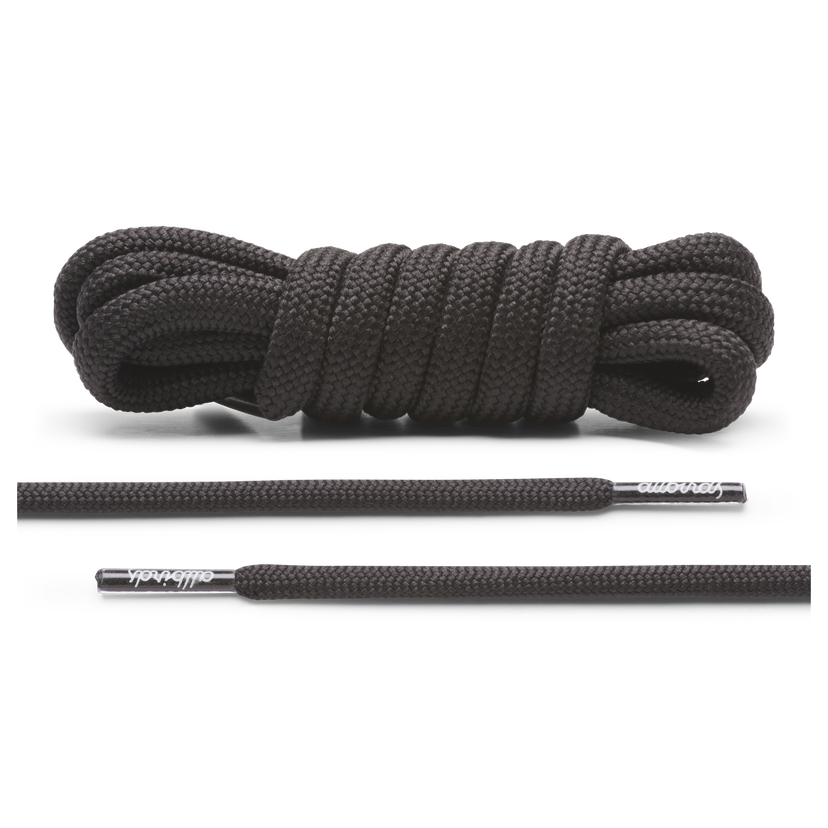 Грижа за обувките Allbirds Round Laces 43 in. Черно | A12740U