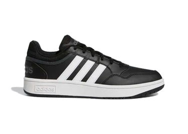 Кецове и обувки adidas Performance adidas Hoops 3.0 Low Black White Stripes Черно | GY5432, 0
