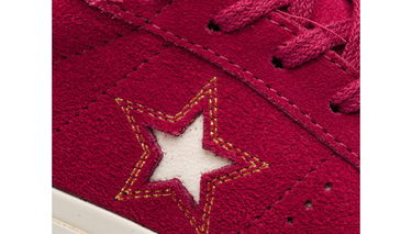 Кецове и обувки Converse One Star OX Червено | 163192C, 5