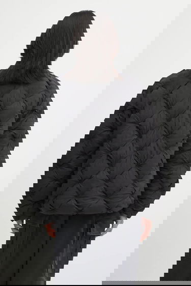 Пухо яке Represent Clo Diamond Quilted Pillow Puffer Bomber Jacket Черно | MLM100124, 2