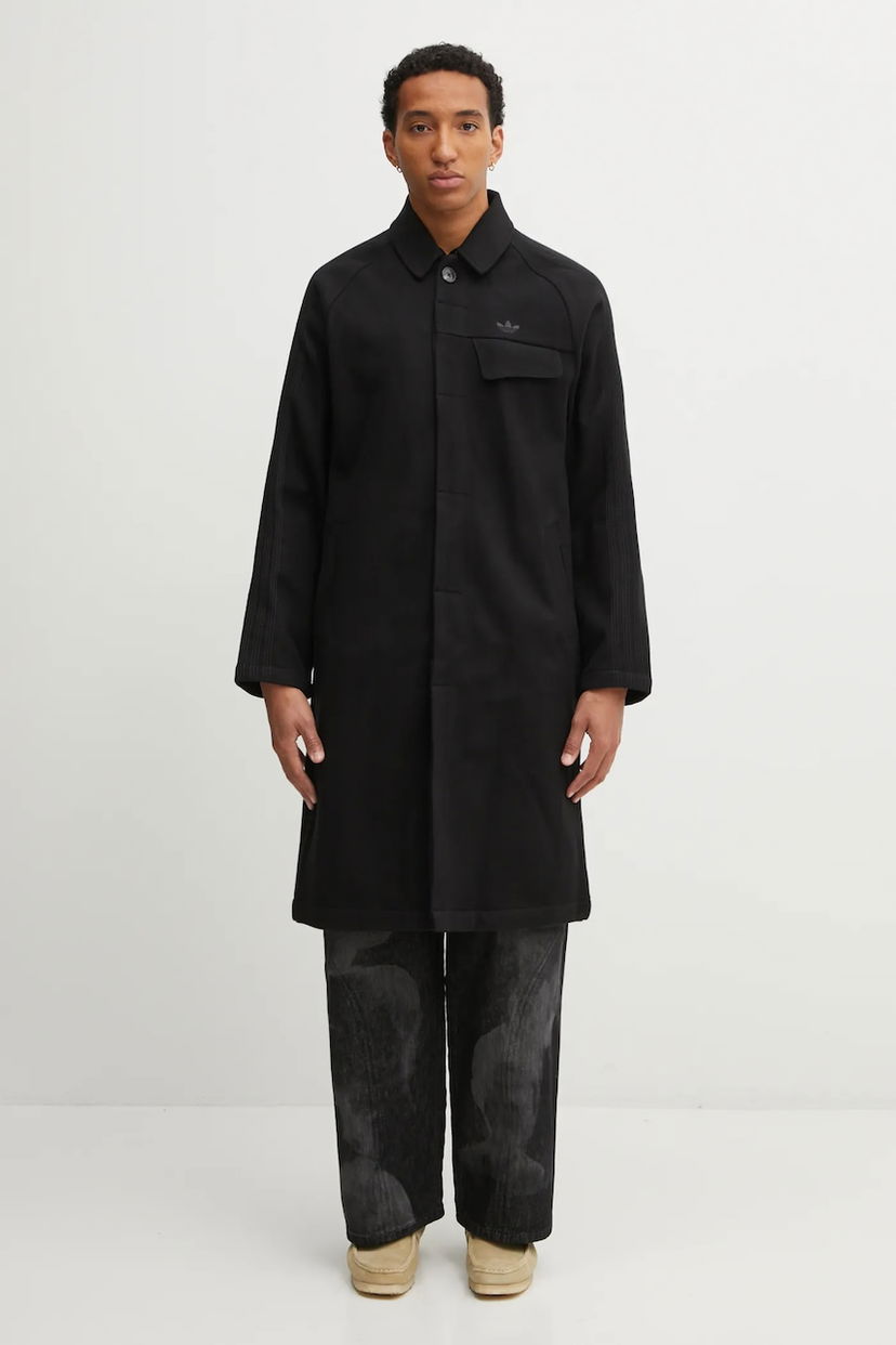 Палта adidas Originals adidas Originals P Ess Overcoat Черно | JW0120