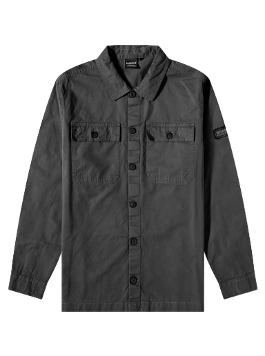 Яке Barbour Adey Overshirt Черно | MOS0243BK31