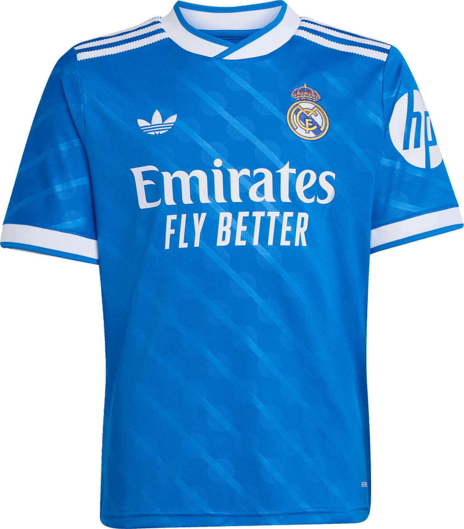 Фланелка adidas Originals Real Madrid 3rd Jersey 2025/26 Синьо | jp3930, 0