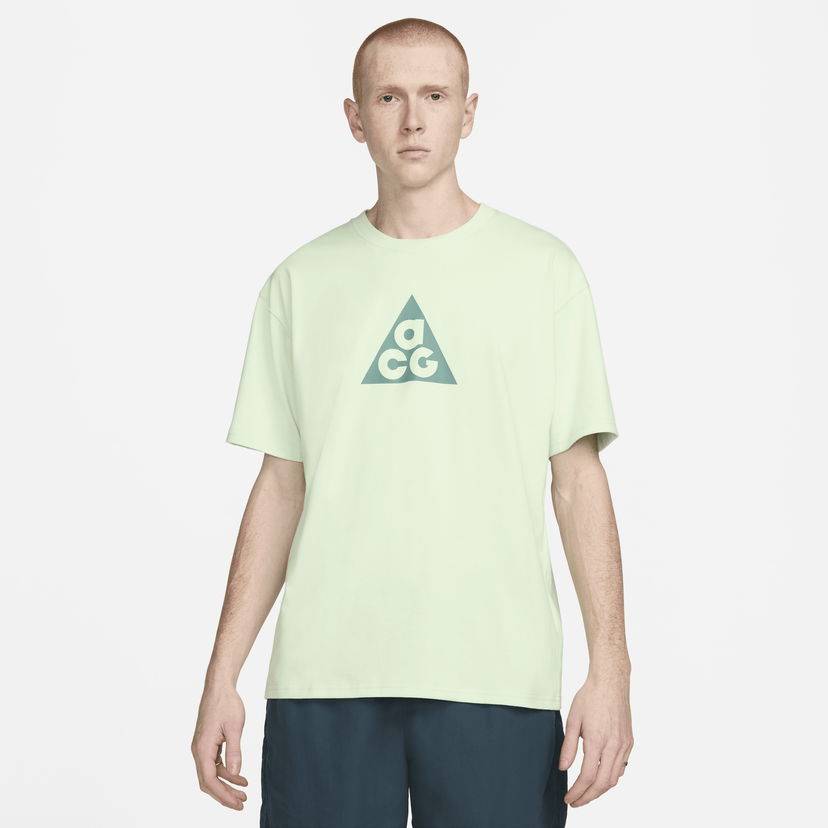 Тениска Nike ACG Dri-FIT Tee Зелено | FQ3740-376