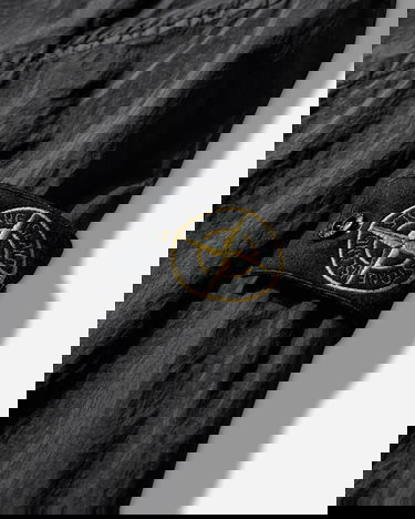 Ветровка Stone Island Crinkle Reps NY Hooded Jacket Черно | L1S154100001S0A23 V0029, 3