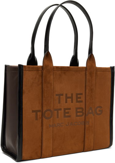 Голяма пазарска чанта Marc Jacobs 'The Suede Large' Tote Кафяво | 2F5HTT028H01, 1