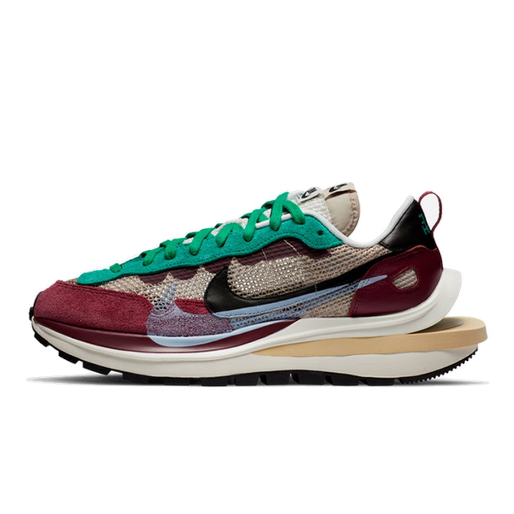 Кецове и обувки Nike sacai x VaporWaffle SP "Villain Red" Бургунди | DD3035-200, 0