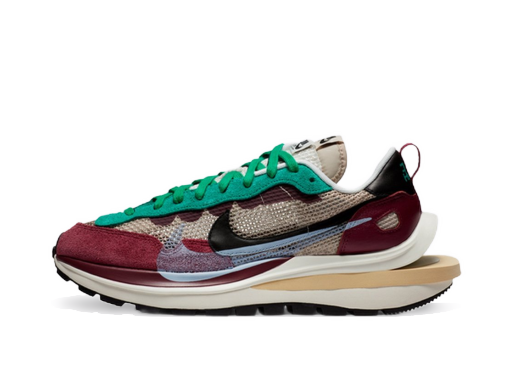 Кецове и обувки Nike sacai x VaporWaffle SP "Villain Red" Бургунди | DD3035-200