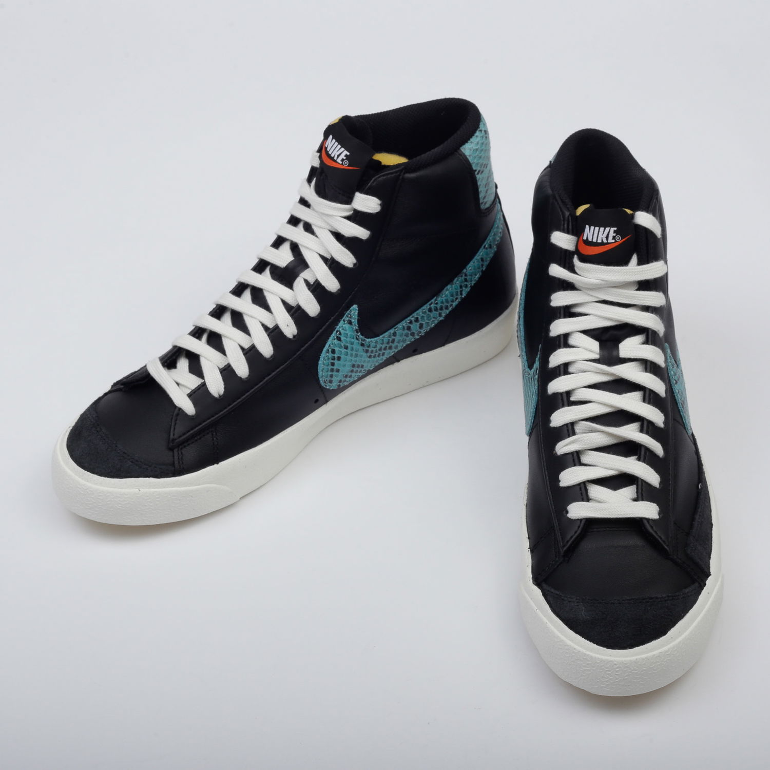 Кецове и обувки Nike Blazer Mid '77 Vintage WE Reptile Черно | CI1176-001, 1