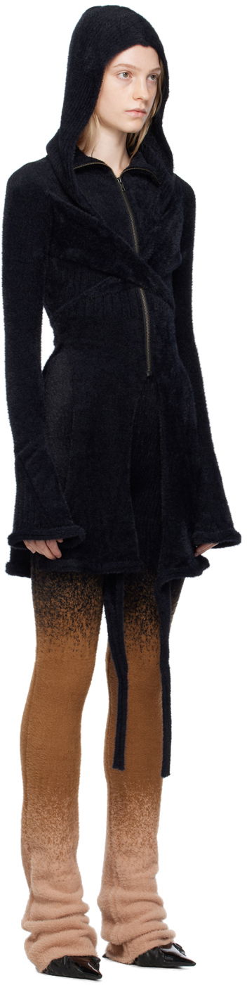 Комбинезон Ottolinger Ottolinger Hooded Wrap Cardigan Черно | 706101, 1