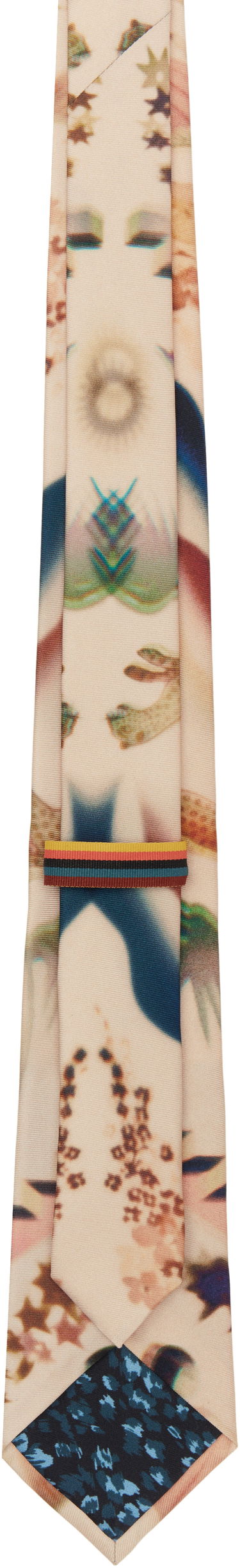 Шал Paul Smith Paul Smith Lumiere Print Tie Многоцветен | M1A-0TIE-PT378-60, 1
