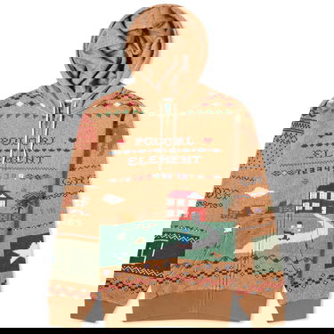 Суитчър Polo by Ralph Lauren Element x Sherpa Zip Hoodie Кафяво | 710917149001, 0