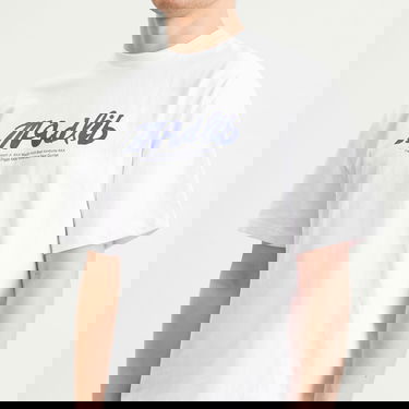 Тениска Butter Goods Madlib Alias T-Shirt Бяло | BGMAD103-WHT, 5