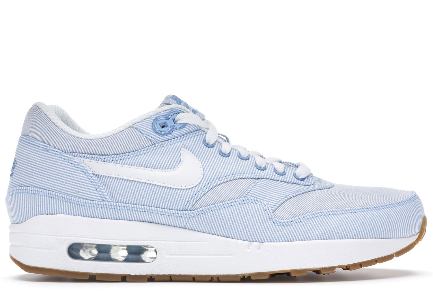 Кецове и обувки Nike Air Max 1 Seersucker Синьо | 366379-441, 0