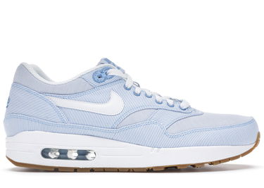 Кецове и обувки Nike Air Max 1 Seersucker Синьо | 366379-441, 0