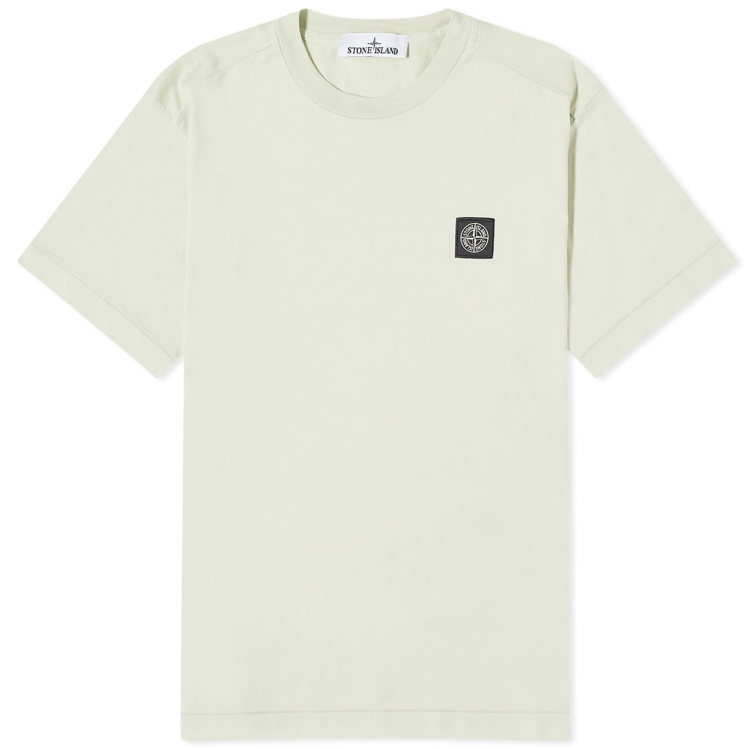 Тениска Stone Island Patch T-Shirt Бежово | 801524113-V0051, 0