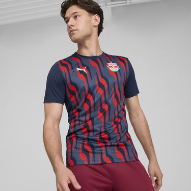 Фланелка Puma FC Red Bull Salzburg Pre-Match Short Sleeve T-Shirt Синьо | 778356_03, 1