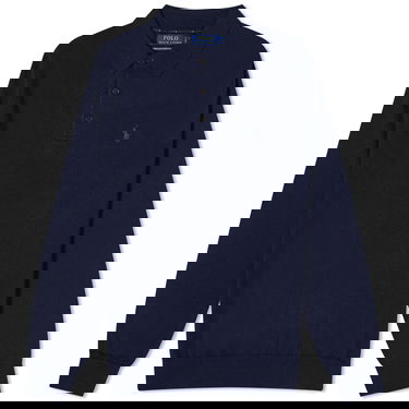 Пуловер Polo by Ralph Lauren Knitted Polo Hunter Crewneck Тъмно синьо | 710876852003, 0