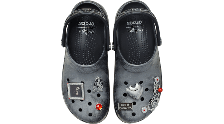 Кецове и обувки Crocs The Twilight Saga Distressed Classic Platform Clogs Черно | 212239-90H, 0