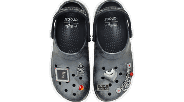 Кецове и обувки Crocs The Twilight Saga Distressed Classic Platform Clogs Черно | 212239-90H, 0