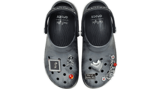 The Twilight Saga Distressed Classic Platform Clogs