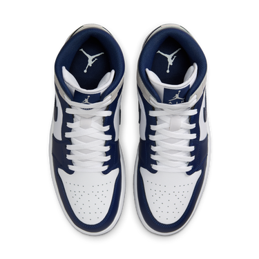 Кецове и обувки Jordan Air Jordan 1 Mid Синьо | DQ8426-146, 4