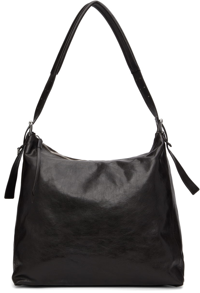 Чанта през рамо LEMAIRE Lemaire Belted Shoulder Bag Черно | BG0189 LL0108