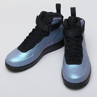 Кецове и обувки Nike Air Force 1 Foamposite ''Light Carbon'' 2018 Синьо | AH6771-002, 2