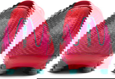 Кецове и обувки Nike Zoom Vapor 16 Academy FG/MG Червено | fq8374-800, 5
