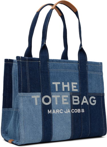 Голяма пазарска чанта Marc Jacobs Marc Jacobs 'The' Large Denim Tote Bag Синьо | H018M06FA21, 1